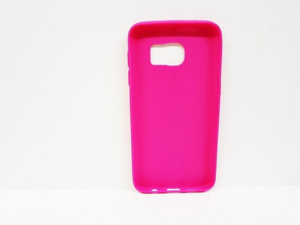 Samsung Galaxy S7 Zore Pembe Silikon Kılıf - 2