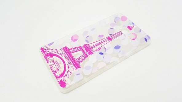 Samsung Galaxy A5 Paris Şeffaf Silikon Kılıf - 2