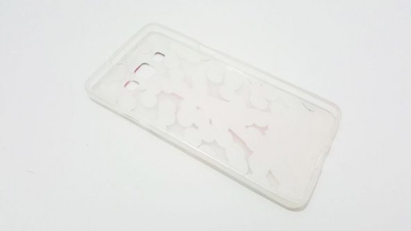 Samsung Galaxy A5 Paris Şeffaf Silikon Kılıf - 3