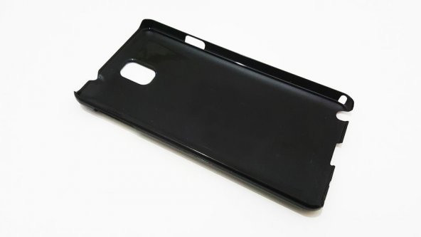 Samsung Galaxy Note 3 Motorlu Siyah Rubber Silikon Kılıf - 3