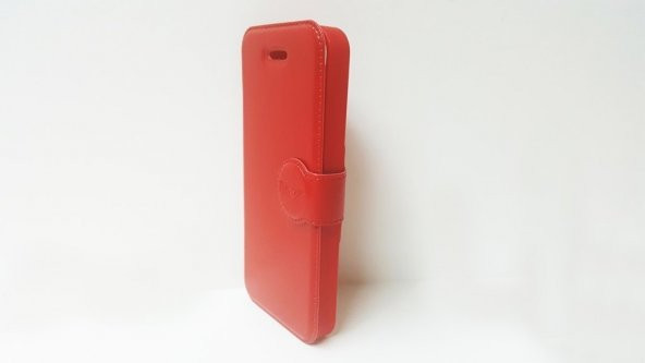 iPhone 5-5S Kırmızı Kapaklı Kılıf - 2