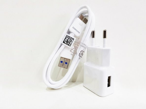 Samsung Galaxy Note3 Uyumlu TA20EWECGWW USB Micro Ev Şarj Aleti - 1