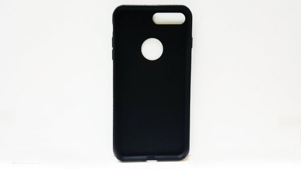 iPhone 7 Mopal Koyu Kahve Yumuşak Silikon Kılıf - 2