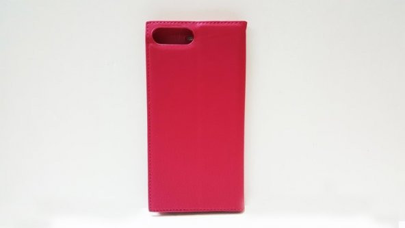 iPhone 7 Plus Mopal Kapaklı Pencereli Pembe Kılıf - 2