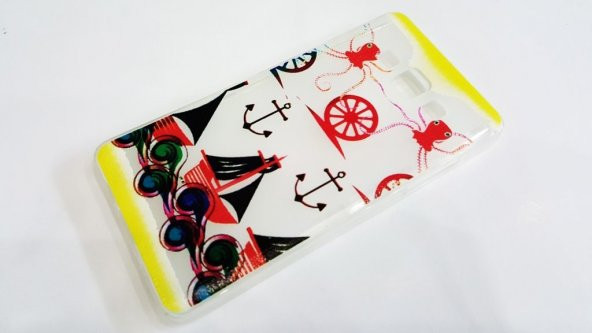 Samsung Galaxy A5 Denizci Silikon Kılıf - 2