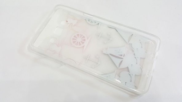 Samsung Galaxy A5 Denizci Silikon Kılıf - 3