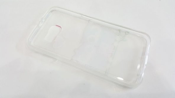 Samsung Galaxy S6 Aşk Desenli Silikon Kılıf - 3