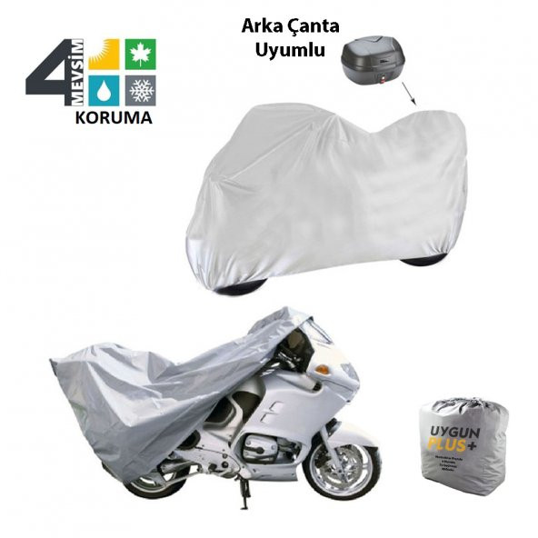 Zero Xu Arka Çanta Uyumlu Örtü Motosiklet Branda