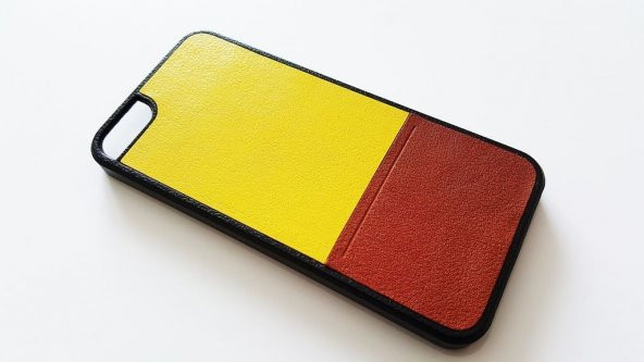iPhone 5-5S Jzss Sarı Kahve Rubber Kılıf - 2