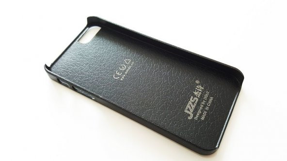 iPhone 5-5S Jzss Sarı Kahve Rubber Kılıf - 3