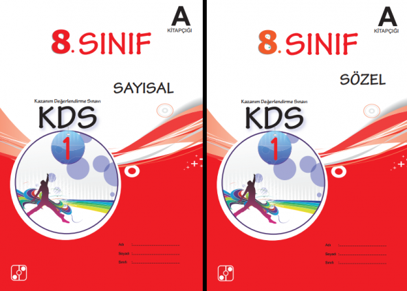 8. SINIF 5 ADET 1. KAZANIM DEĞERLENDİRME SINAVI - 1