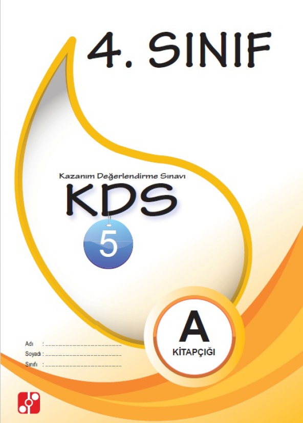 4. SINIF 5 ADET 5. KAZANIM DEĞERLENDİRME SINAVI - 1