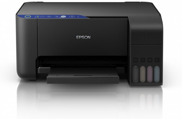 EPSON EcoTank L3151 A4 MÜREKKEP TANKLI MFP YAZICI - 4