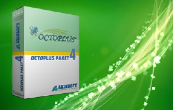 AKINSOFT Octoplus Ön Muhasebe Programı Paket 4