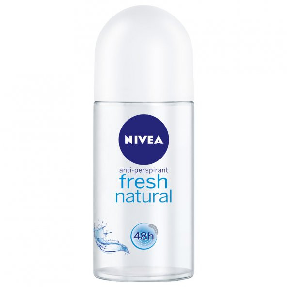 Nıvea Deo Roll-On 50 ML Fresh Naturel Kadın