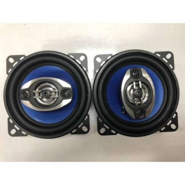 WONDEX WD-10 180W 4 YOLLU 10CM OTO HOPARLÖR YÜKSEK SES KALİTESİ 1.SINIF KALİTE - 2