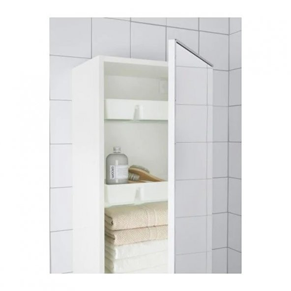 IKEA Bıllıngen Düzenleyici Çekmece Raf Düzenleyici Beyaz 33 x 17 cm - 3