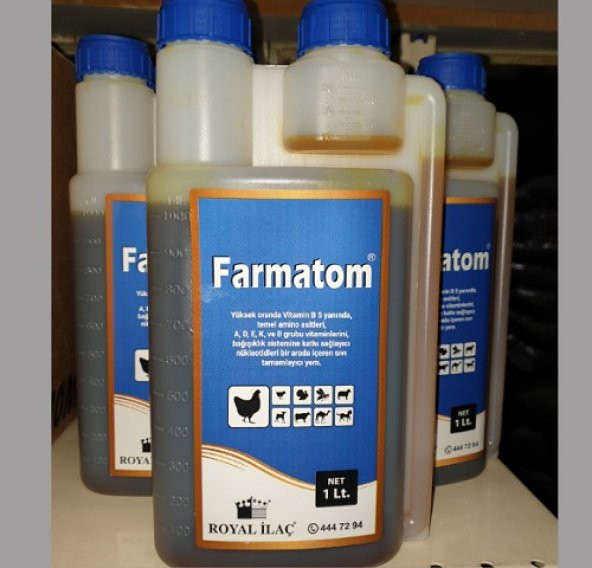 Farmatom 1Litre Özel Vitamin