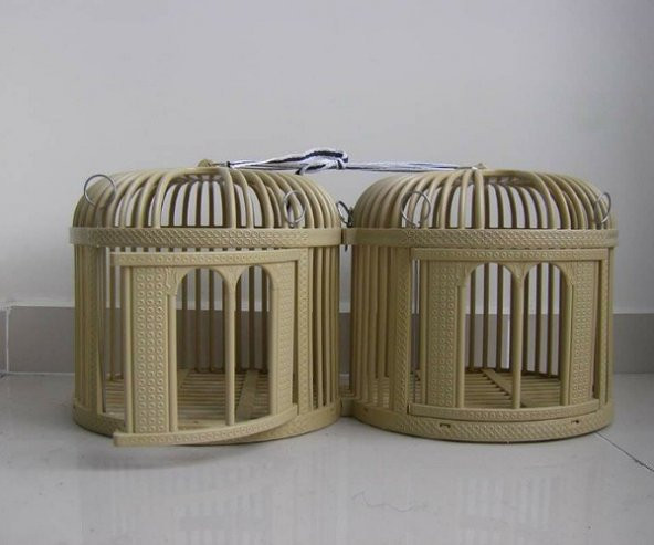 Kapılı Keklik Kafesi Çiftli