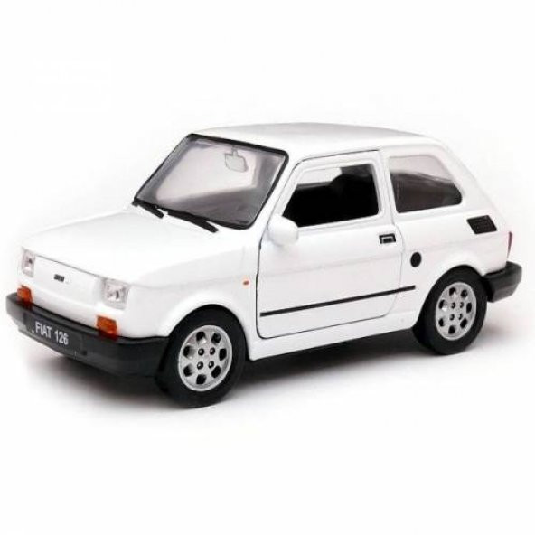 Fiat 126 Bis 1:24 Ölçek Model Araba - 2