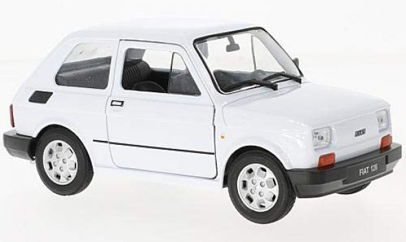 Fiat 126 Bis 1:24 Ölçek Model Araba - 3