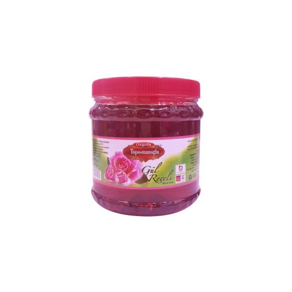 Isparta Gül Reçeli 2 Kg (Net: 1900 g)