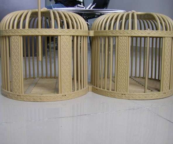 Keklik Kafesi Büyük Boy Çiftli