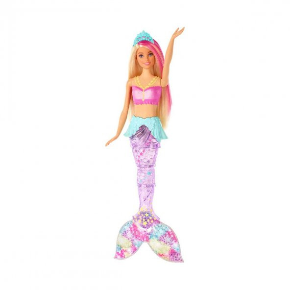Barbie Dreamtopia Sihirli Kuyruklu Denizkızı GFL82 - 2