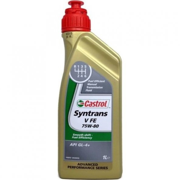 CASTROL Syntrans V FE 75W-80 - 1 Litre