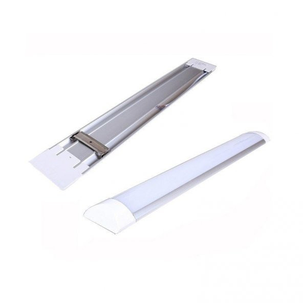 Bant Armatür 40 Watt 120 Cm BEYAZ - Min Sipariş 2 Adet - 2