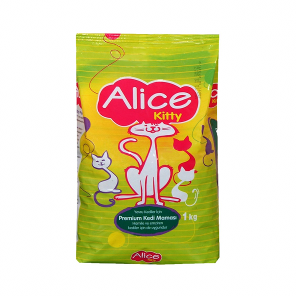 Alice Kitty Premium Yavru Kedi Maması 1kg