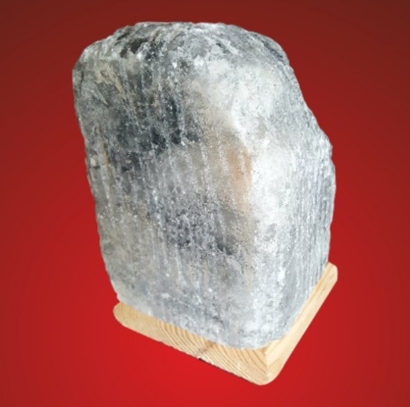 çankırı kaya tuzu lambası 4-5 kg.