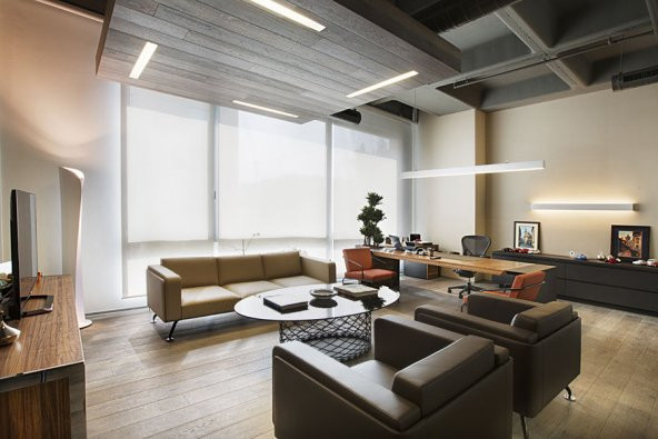 LİNEAR SARKIT ARMATÜR OSRAM LED 60 CM SİYAH KASA GÜNIŞIĞI IŞIK + ASKI APARATI HEDİYE !!! - 2