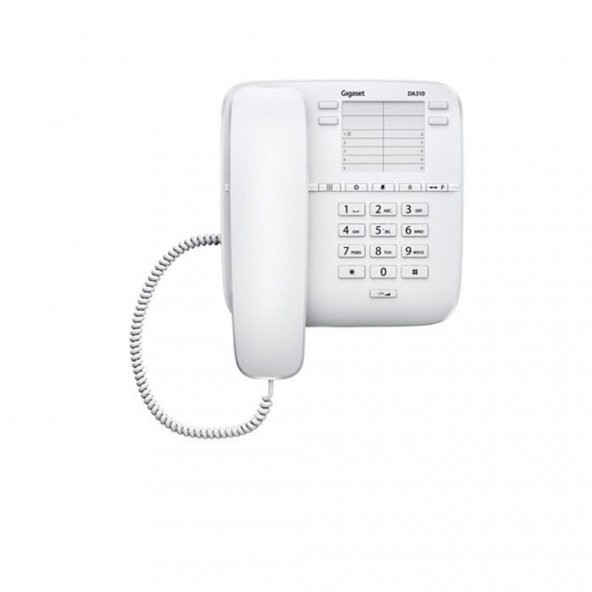 GIGASET DA310 Masa Telefonu Beyaz