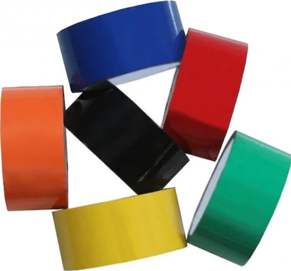 Inox 45 Cm X 20 M Renkli Koli Bandı