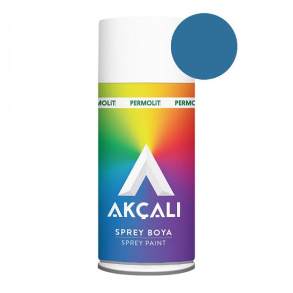 Akçalı 323 400 ml Açık Mavi Sprey Boya