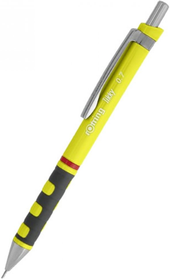 Rotrıng Tıkky 0.7 Mm Neon Sarı Okul Mekanik Kurşun Kalem Seti