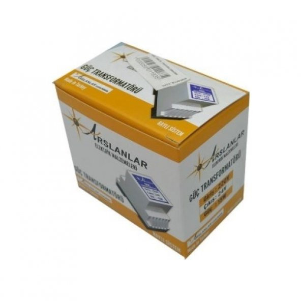 Ars 4-8-12 Raylı Zil Trafosu - 2