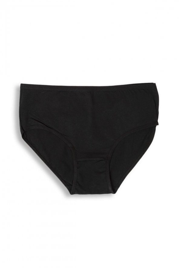 6'lı Kadın Düz  Maksi Külot 3151-A6 - 2