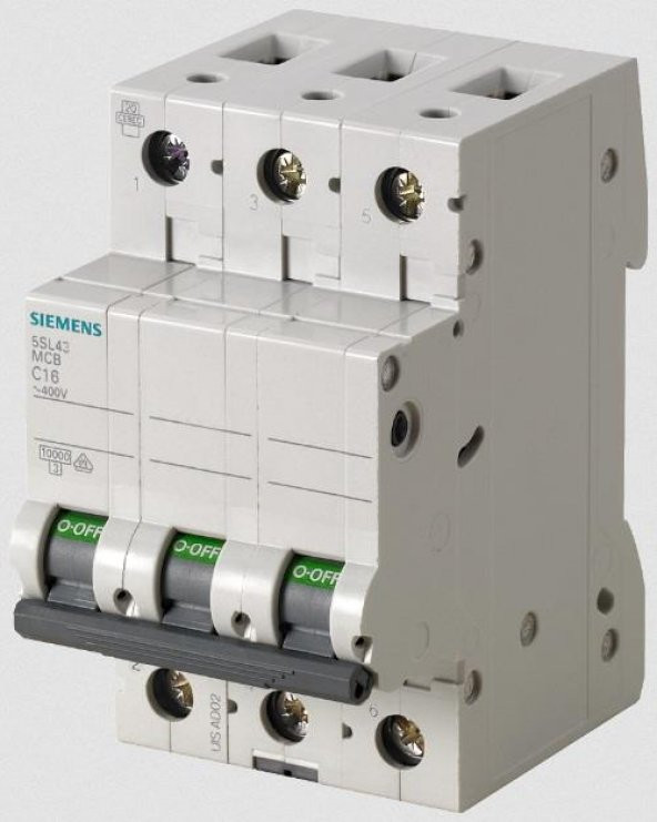 SIEMENS 5SL4363-7 Otomatik Sigorta 63A C Tipi 3Faz 10kA - 2