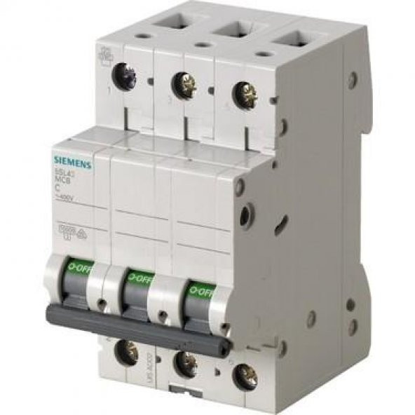 SIEMENS 5SL4363-7 Otomatik Sigorta 63A C Tipi 3Faz 10kA - 1