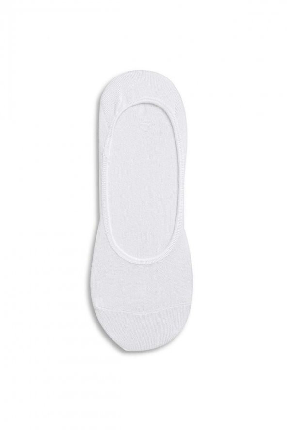 6lı Erkek Düz  Babet Çorap 4401-A6 - 3