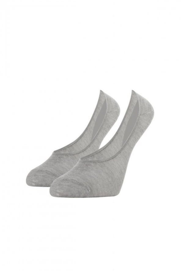 6lı Erkek Düz  Babet Çorap 4401-A6 - 6