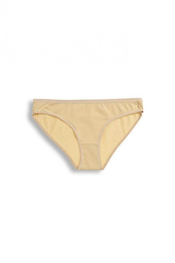 3lü Kadın Düz Bikini Külot 3150-A3 - 5