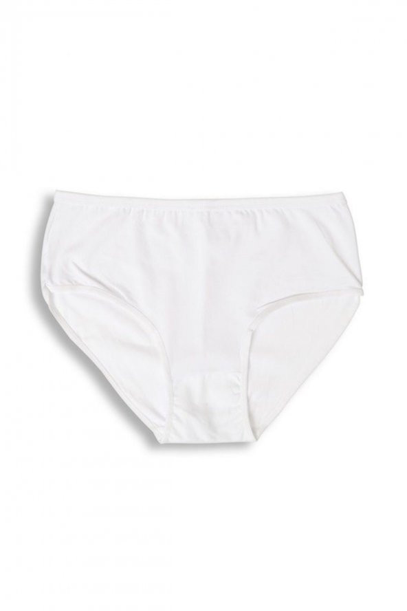 3'lü Kadın Düz  Maksi Külot 3151-A3 - 3