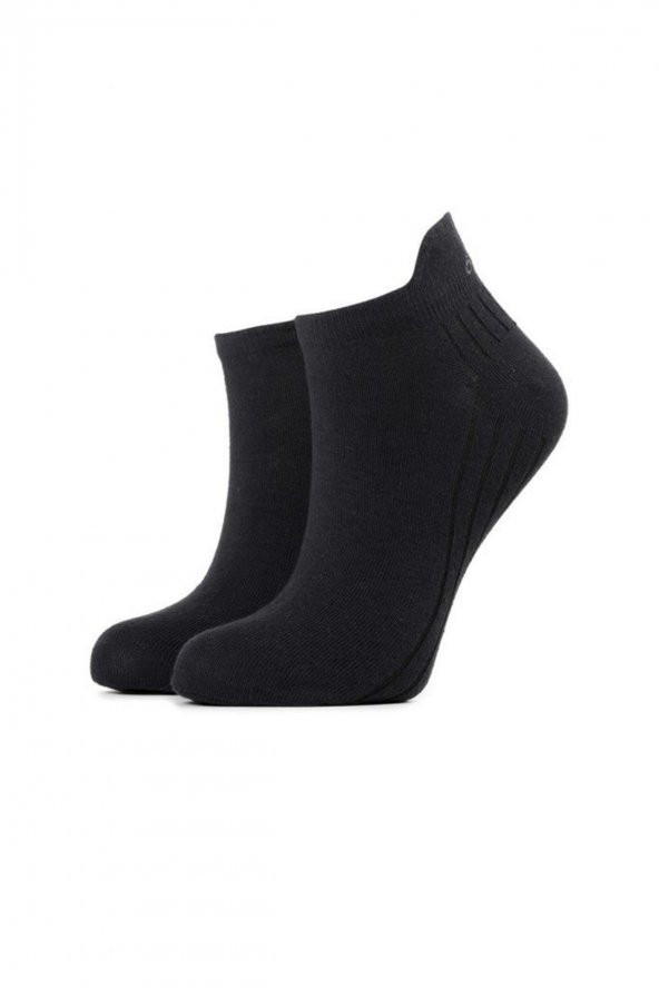 3'lü Erkek Topuk Korumalı  Çorap 4418-A3 - 2