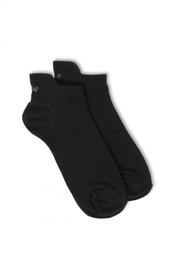 3'lü Erkek Topuk Korumalı  Çorap 4418-A3 - 5