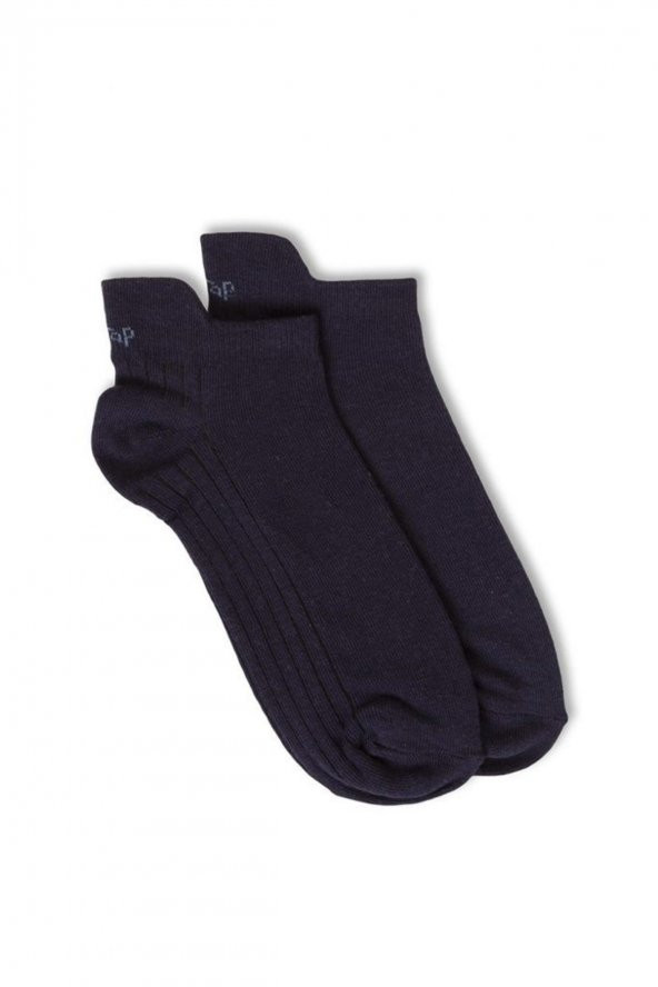 3'lü Erkek Topuk Korumalı  Çorap 4418-A3 - 7