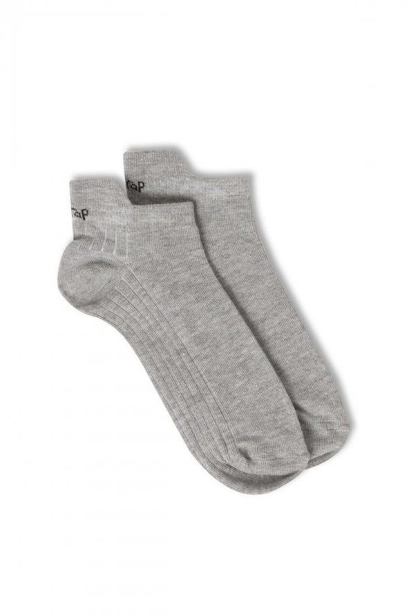 3'lü Erkek Topuk Korumalı  Çorap 4418-A3 - 8