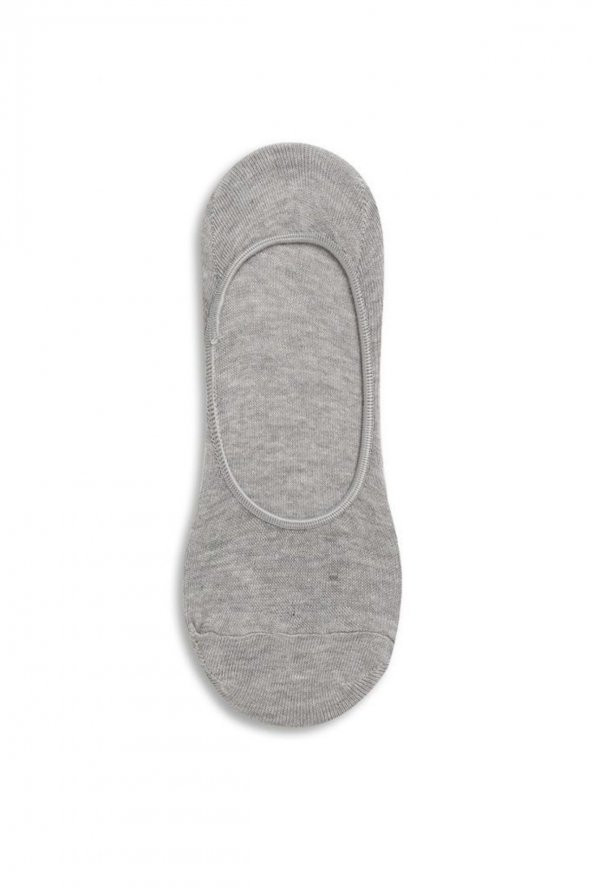 3lü Erkek Düz  Babet Çorap 4401-A3